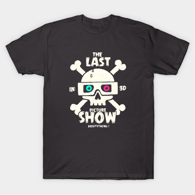 The Last Picture Show T-Shirt by victorcalahan